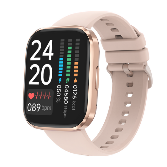 Smart Watch 1.96"HD Smartwatches for Men Women (Answer/Make Calls), 100+ Sport Modes with Fitness Tracker Watch, Heart Rate/Sleep Monitor-0