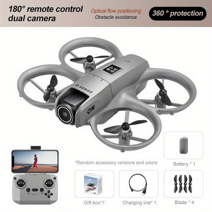 Dual Camera Drone with HD WiFi Control-4
