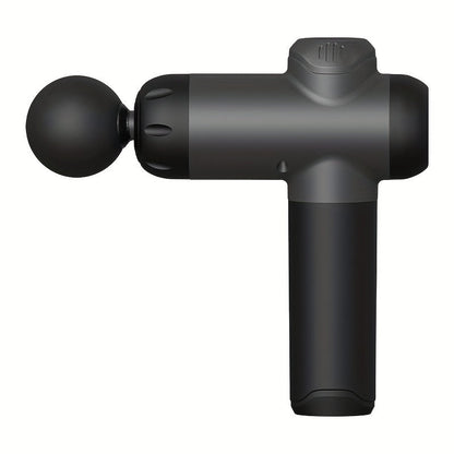 99-Level Fascia Gun Muscle Massager with LED Screen(Black)-0