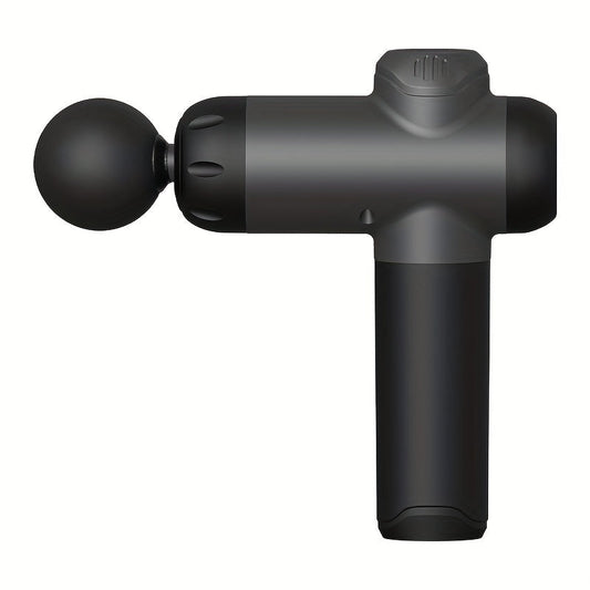 99-Level Fascia Gun Muscle Massager with LED Screen(Black)-0