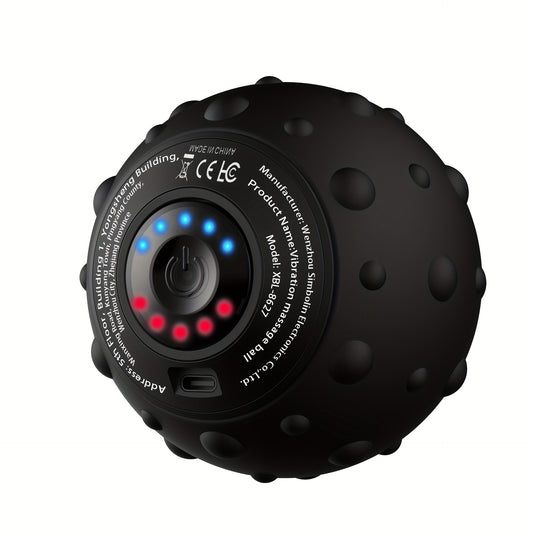 Vibration Massage Ball with 5-Speed Rechargeable-0