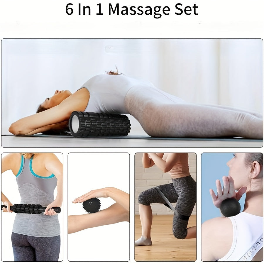 6-in-1 Ultimate Fitness Bundle(Black)-2