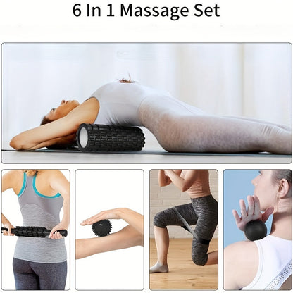 6-in-1 Ultimate Fitness Bundle(Black)-2