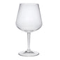 Set of Four Clear Tritan Plastic Stemmed All Purpose Wine Glasses-0