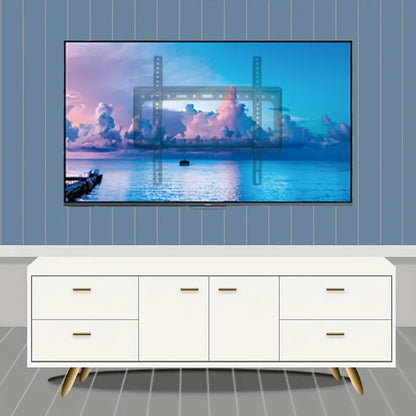 Ultra Slim-fix TV Wall Mount Bracket for 26"-75" LED LCD OLED TVs, Low Profile-4