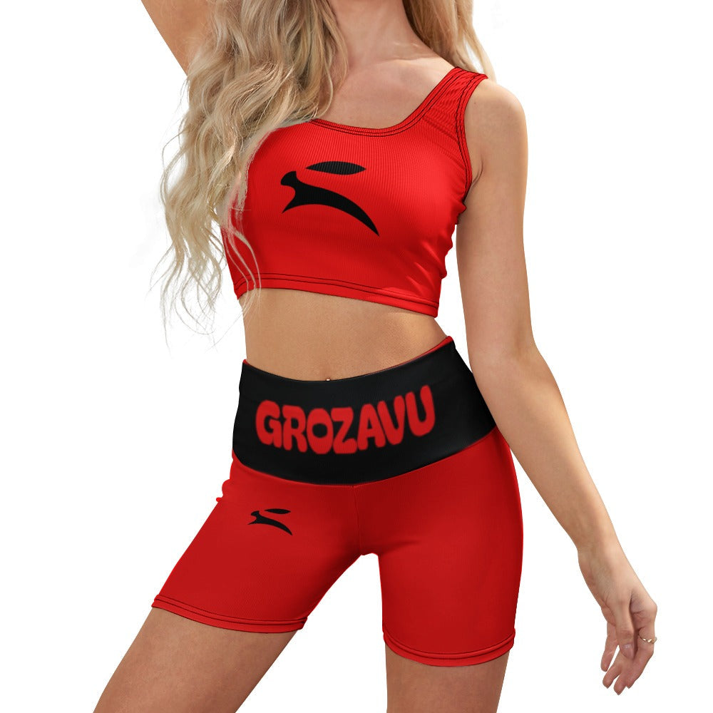Grozavu | Yoga Vest Set-4