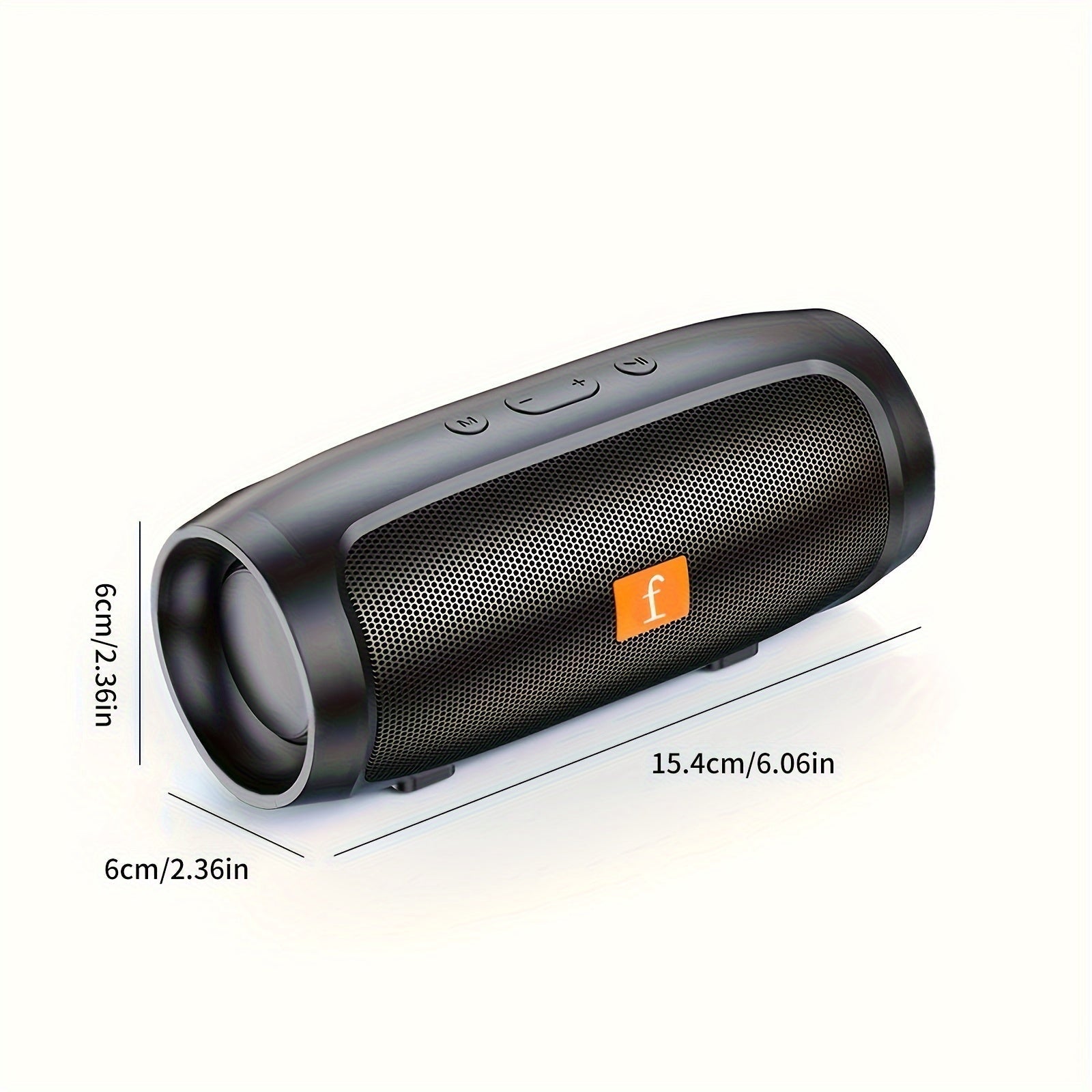 Outdoor Dual-Channel Heavy Bass Wireless Speaker-2