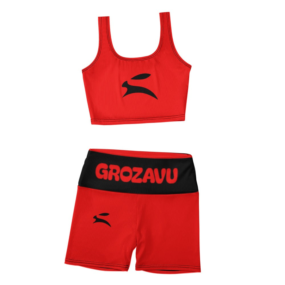 Grozavu | Yoga Vest Set-1