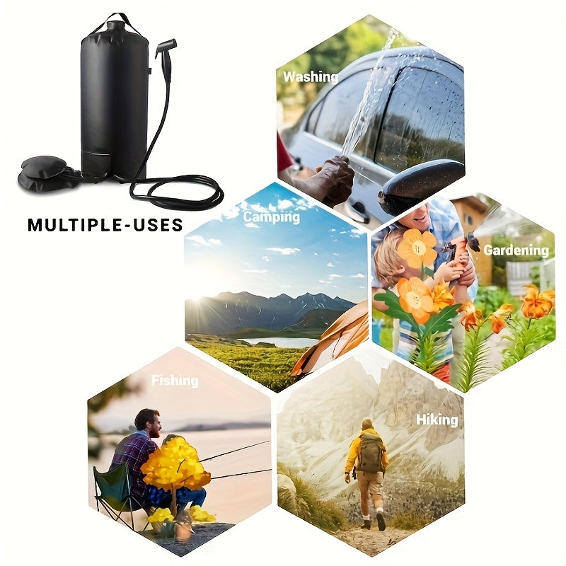 Shower Bag with Pump & Nozzle-3