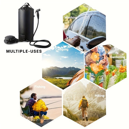 Shower Bag with Pump & Nozzle-3