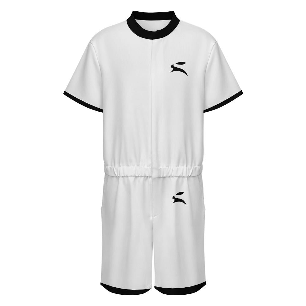 Grozavu | Air Layer Lounge Jumpsuit – Short Sleeve-4