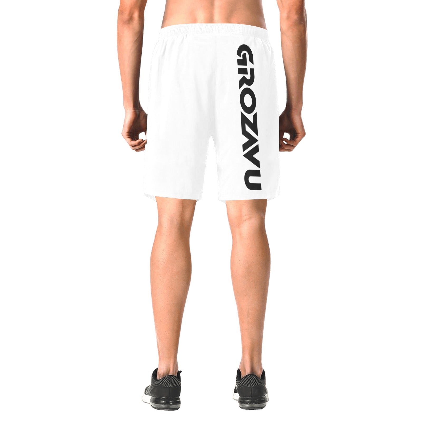 Grozavu | Elastic Shorts-1