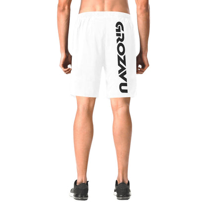 Grozavu | Elastic Shorts-1