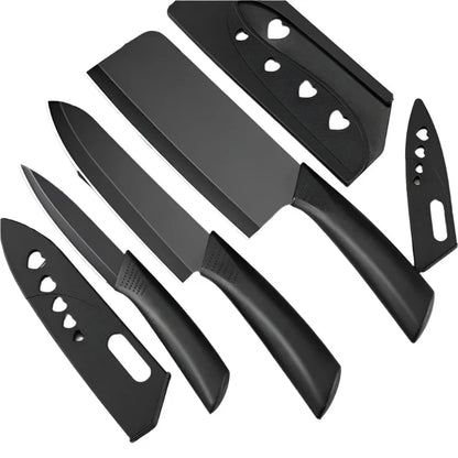 3-Piece Stainless Steel Kitchen Knife Set – Non-Slip Handle & Multipurpose Design-0