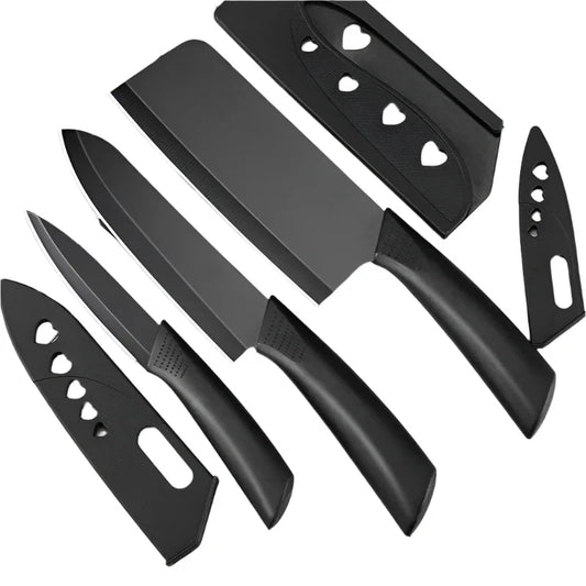 3-Piece Stainless Steel Kitchen Knife Set – Non-Slip Handle & Multipurpose Design-0