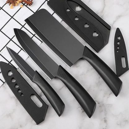 3-Piece Stainless Steel Kitchen Knife Set – Non-Slip Handle & Multipurpose Design-1