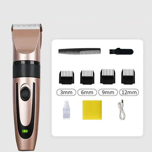 Cordless Hair Clippers for Men-0