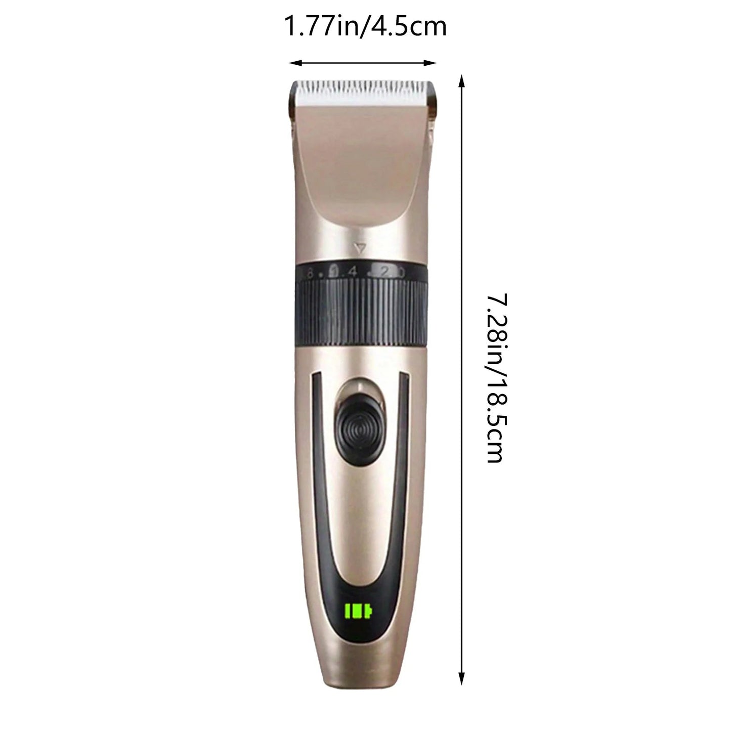 Cordless Hair Clippers for Men-1