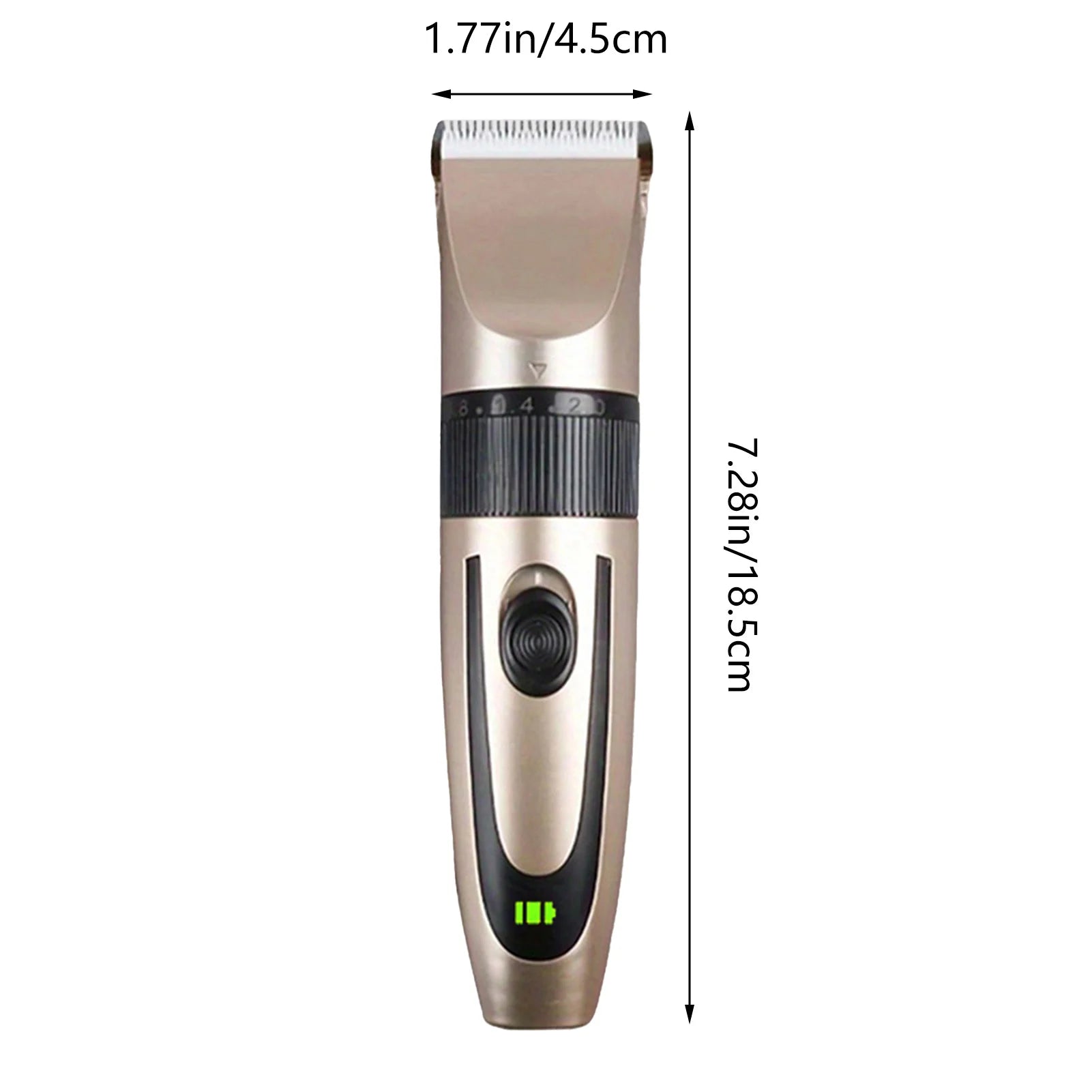 Cordless Hair Clippers for Men-1