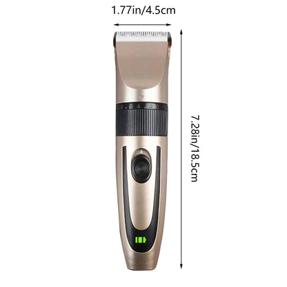 Cordless Hair Clippers for Men-1