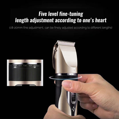 Cordless Hair Clippers for Men-3