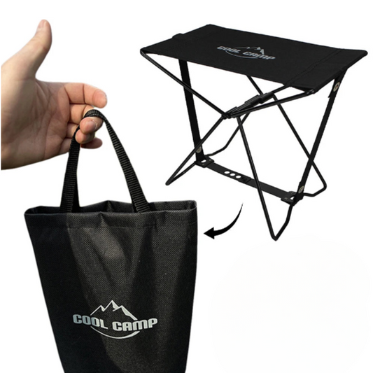 Oxford Cloth Folding Camping Stool – Portable Mini Chair-0