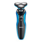 Gold & Blue Three-Blade Electric Shaver-3