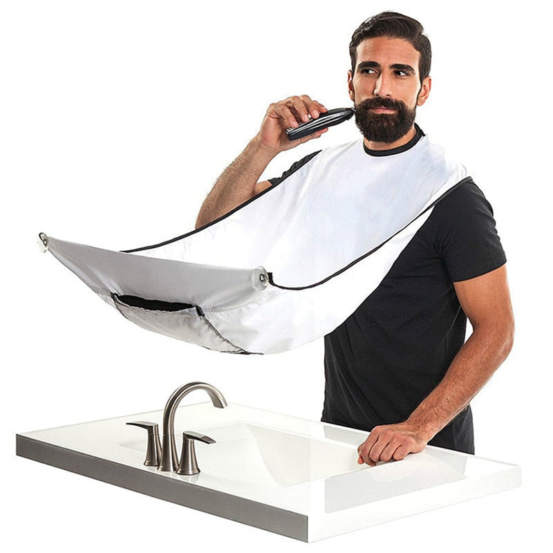 Male Shaving Apron-2