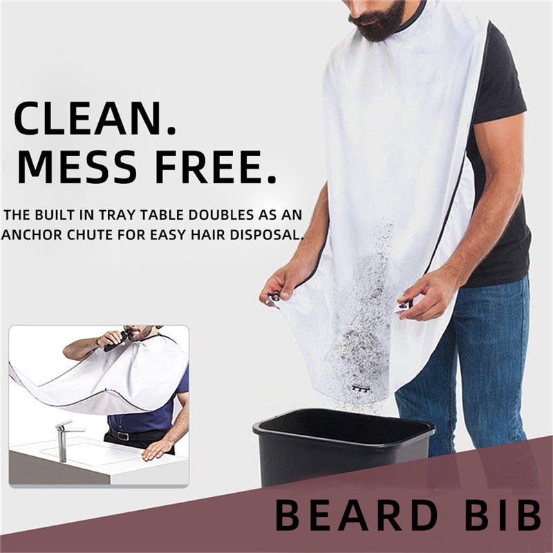Male Shaving Apron-3