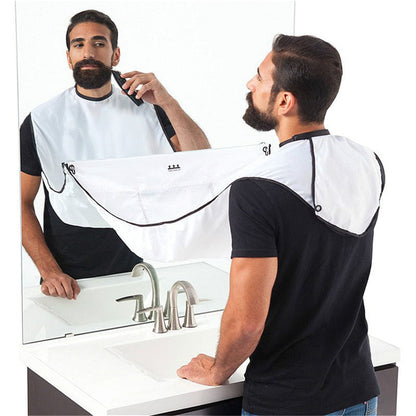 Male Shaving Apron-0