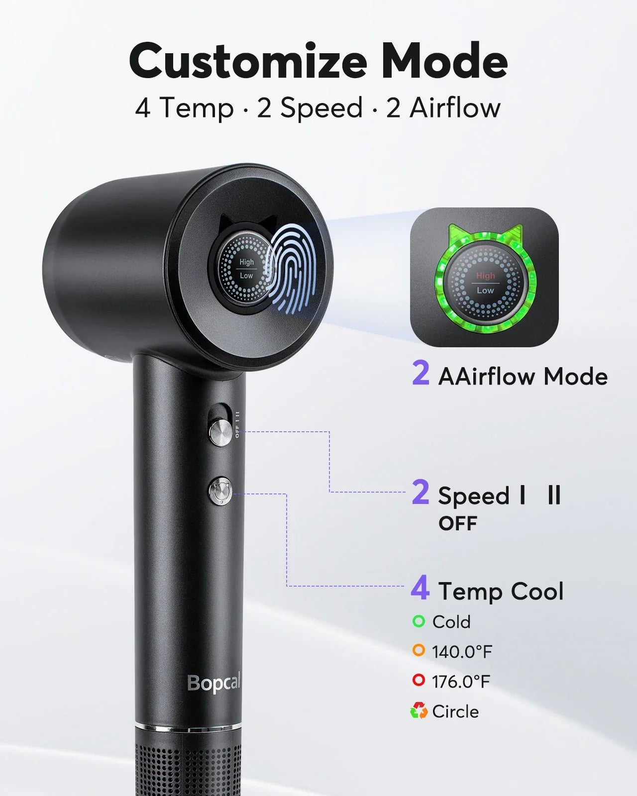 High Speed Hair Dryer-4