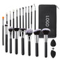 Luxury HMU Makeup Brush Kit for Flawless Beauty Applications-1