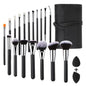 Luxury HMU Makeup Brush Kit for Flawless Beauty Applications-2