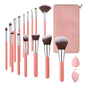 Luxury HMU Makeup Brush Kit for Flawless Beauty Applications-5