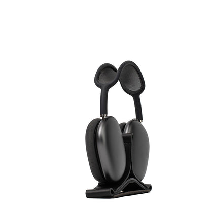 Leather Stand for AirPods Max (Black)-1