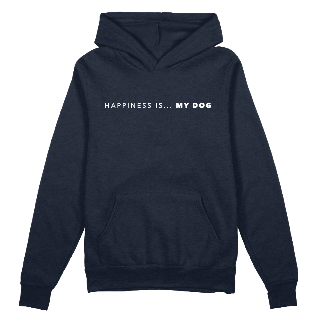Unisex My Dog Hoodie, True Navy-0