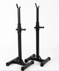 Black Split Squat Rack – Adjustable Household Fitness-0