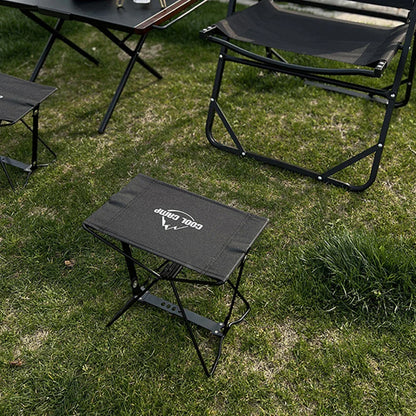 Oxford Cloth Folding Camping Stool – Portable Mini Chair-3