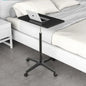 Adjustable Height Movable Laptop Desk with Pulley - Versatile Bedside & Office Table-2