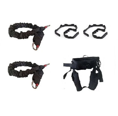 Bungee Dance Workout Pull Rope Exercise Equipment-0