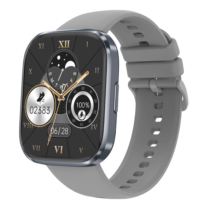 Smart Watch 1.96"HD Smartwatches for Men Women (Answer/Make Calls), 100+ Sport Modes with Fitness Tracker Watch, Heart Rate/Sleep Monitor-5