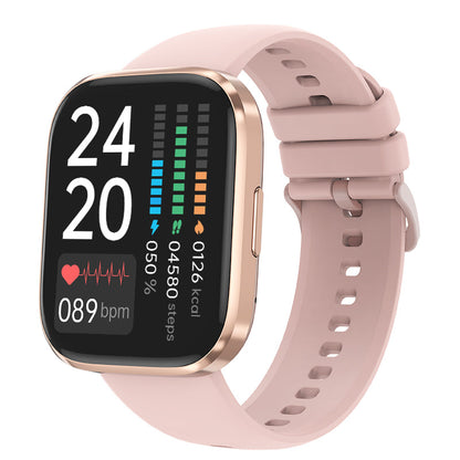 Smart Watch 1.96"HD Smartwatches for Men Women (Answer/Make Calls), 100+ Sport Modes with Fitness Tracker Watch, Heart Rate/Sleep Monitor-4
