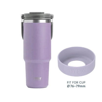 Vacuum Insulated Tumbler Stainless Steel with Handle-0