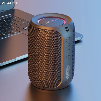 Bluetooth Speaker with Waterproof (Black)-1