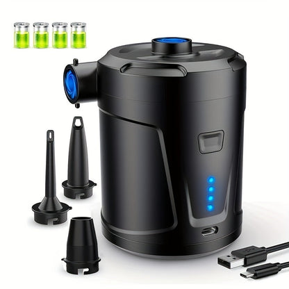 Wireless Electric Air Pump Rechargeable (5200mAh)-2