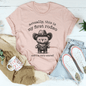 Actually This Is My First Rodeo And I'm Very Scared Tee-2