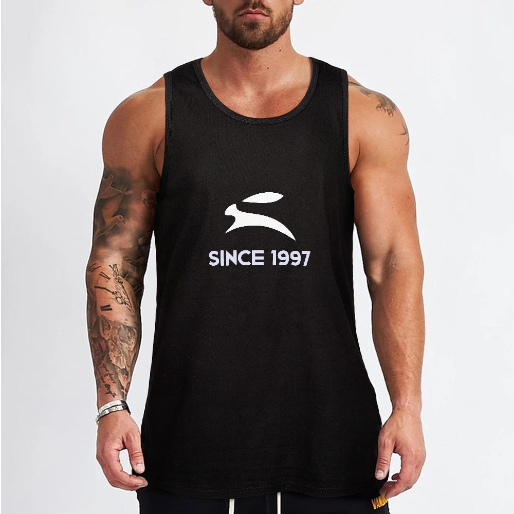 Grozavu Men’s Cotton Vest – Sleeveless Comfort-0