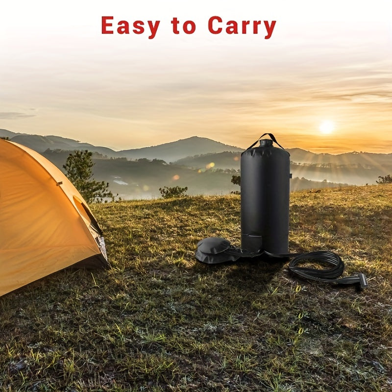 Shower Bag with Pump & Nozzle-4