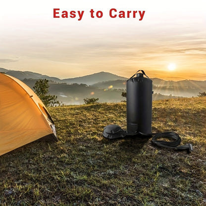 Shower Bag with Pump & Nozzle-4