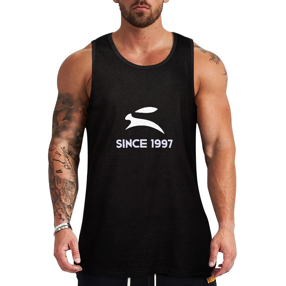 Grozavu Men’s Cotton Vest – Sleeveless Comfort-1